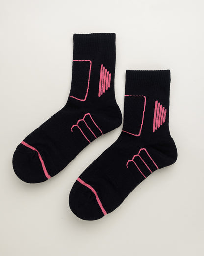 Women’s Terry Sports Crew Socks
