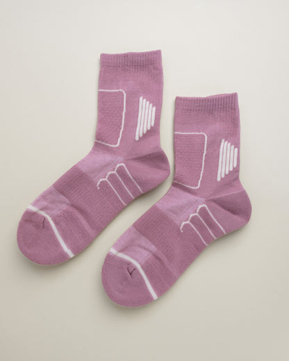 Women’s Terry Sports Crew Socks