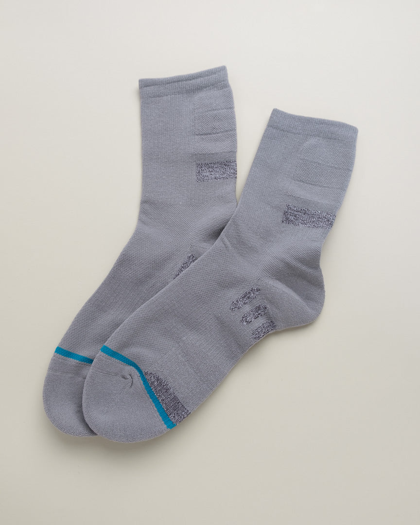 Men’s Terry Sports Socks – Athletic Cushioned Crew Socks