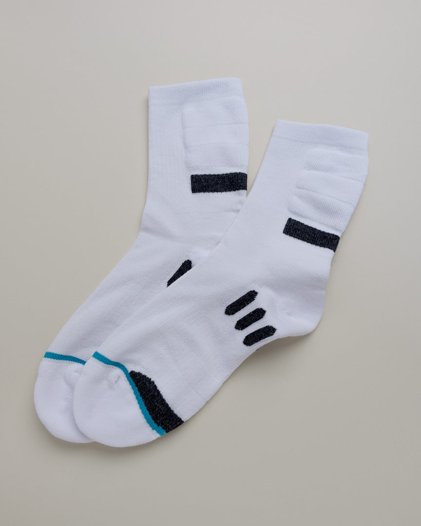 Men’s Terry Sports Socks – Athletic Cushioned Crew Socks
