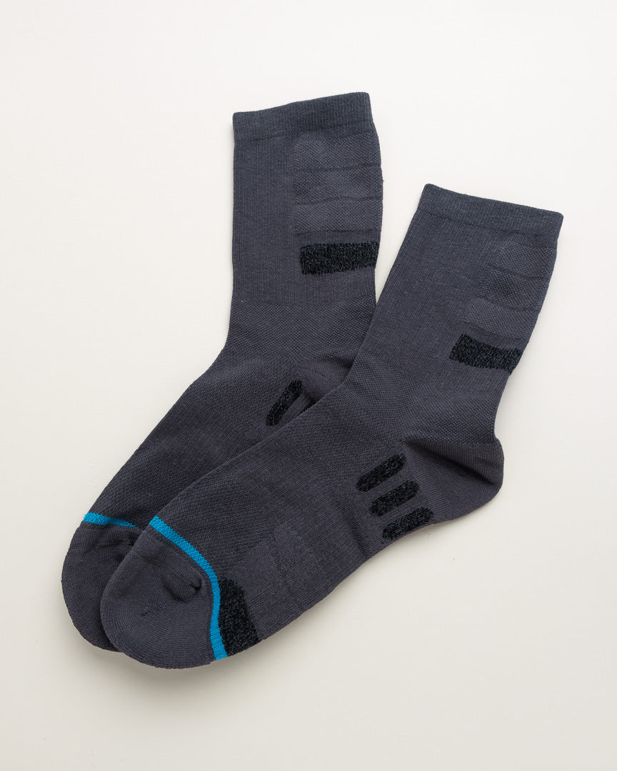 Men’s Terry Sports Socks – Athletic Cushioned Crew Socks