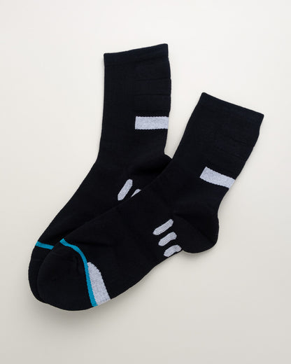 Men’s Terry Sports Socks – Athletic Cushioned Crew Socks