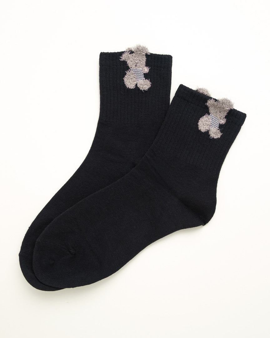 Teddy Bear – Women’s Crew Socks
