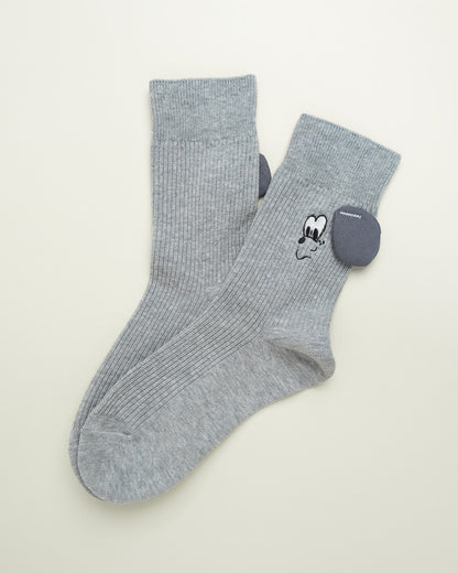 Cartoon Puppy – Women’s Crew Socks