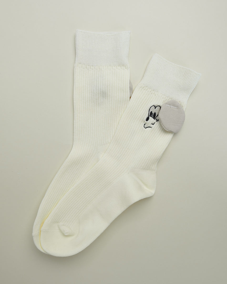 Cartoon Puppy – Women’s Crew Socks