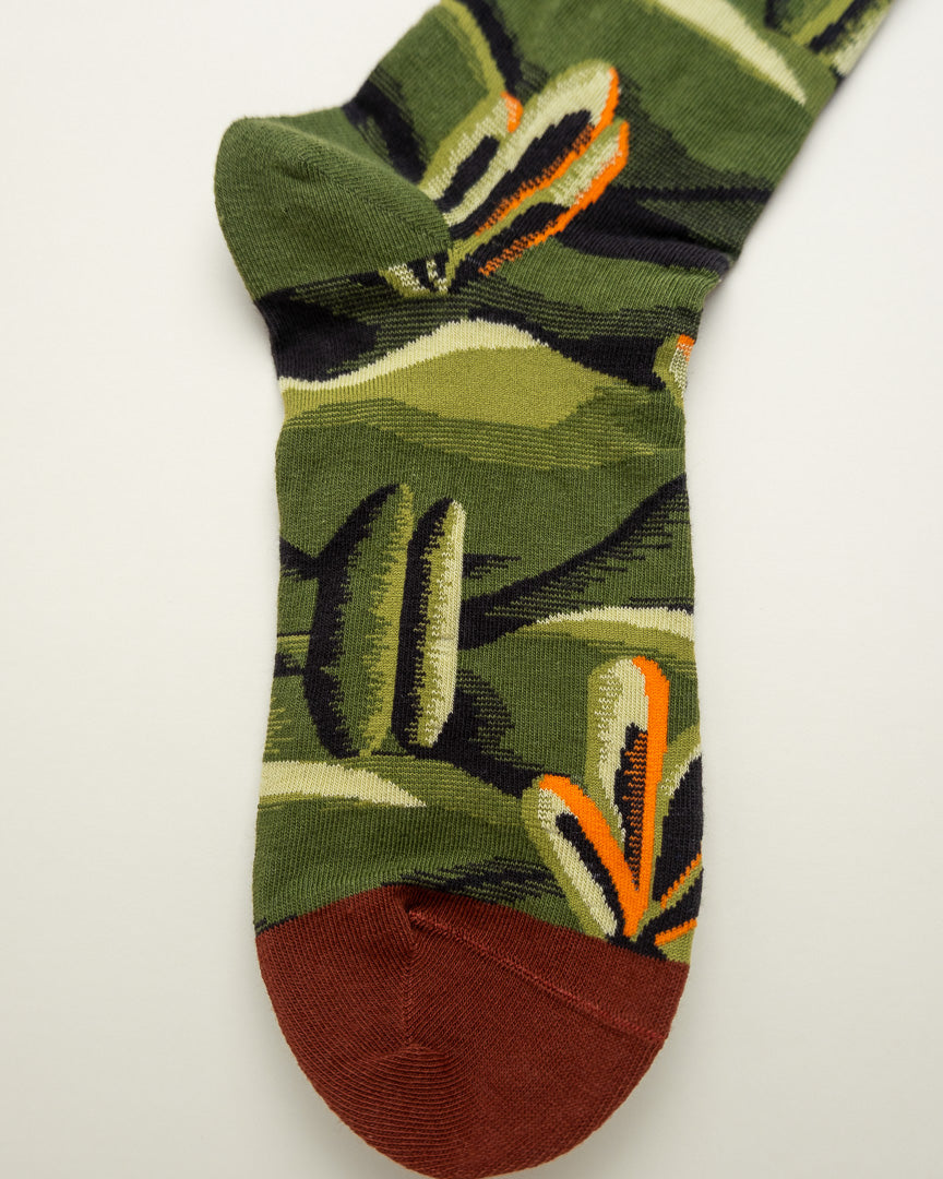 Wilderness Sketch – Women’s Crew Socks