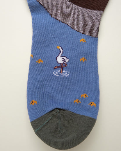 Valley Reflection – Women’s Crew Socks