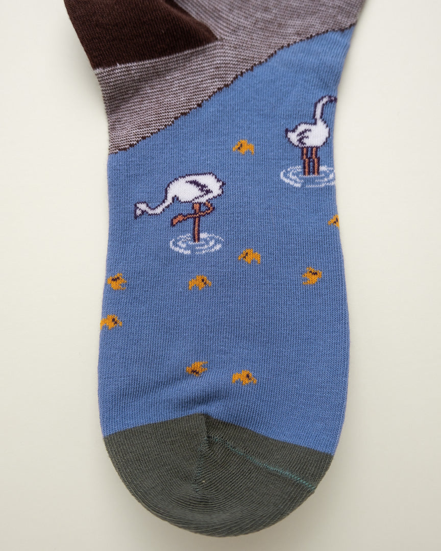 Valley Reflection – Women’s Crew Socks