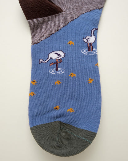 Valley Reflection – Women’s Crew Socks