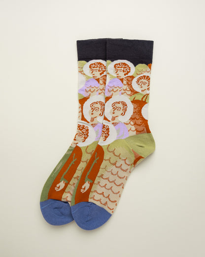 Art Reverie – Women’s Crew Socks