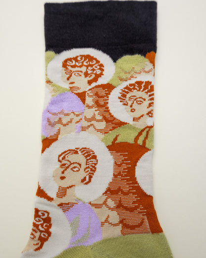Art Reverie – Women’s Crew Socks