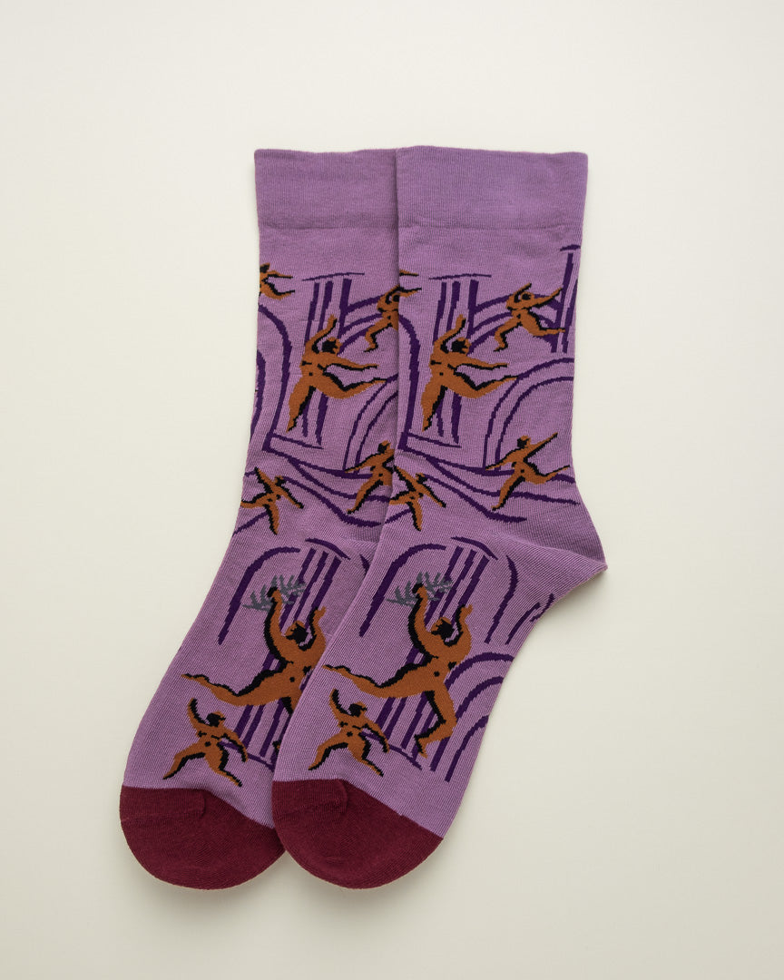 Dance of Forms – Women’s Crew Socks