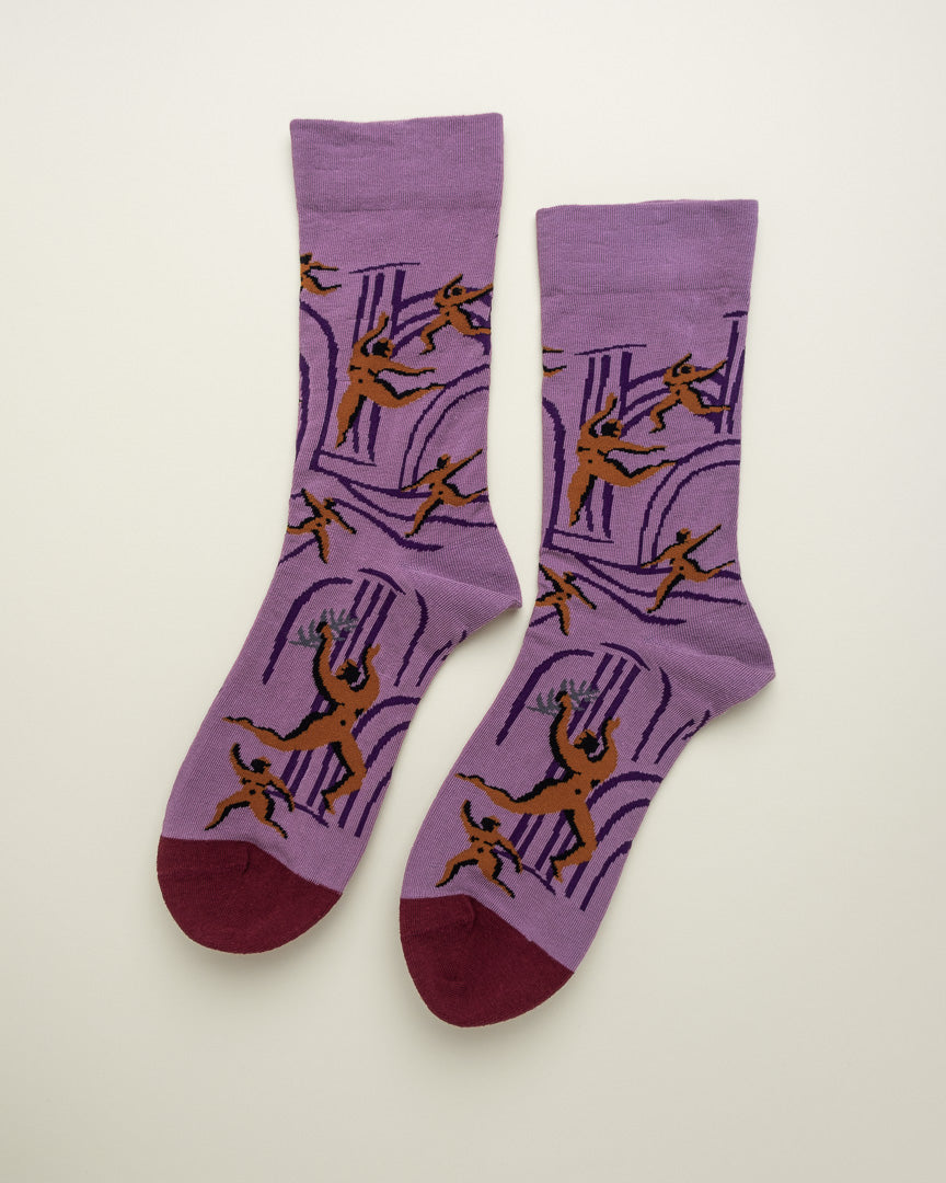 Dance of Forms – Women’s Crew Socks