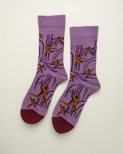 Dance of Forms – Women’s Crew Socks