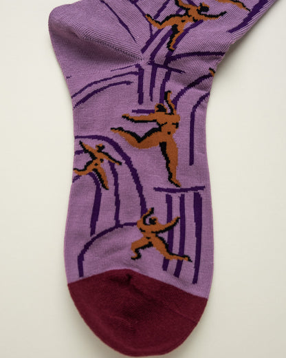 Dance of Forms – Women’s Crew Socks