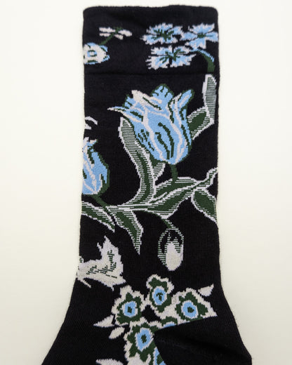 Midnight Garden – Women’s Crew Socks