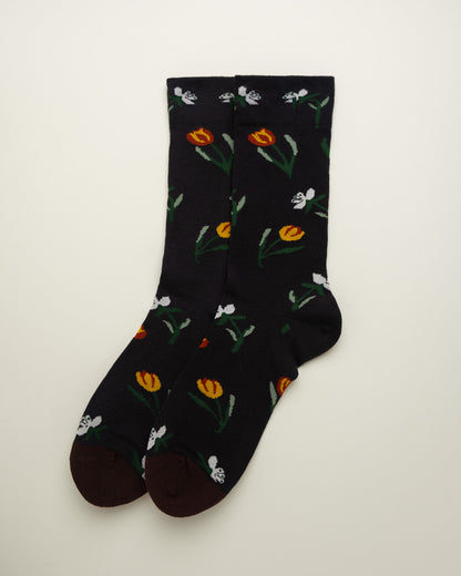 Tulip – Women’s Crew Socks