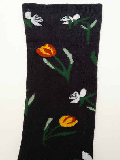 Tulip – Women’s Crew Socks