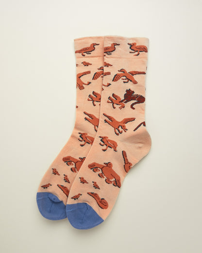 Soaring Tales – Women’s Crew Socks
