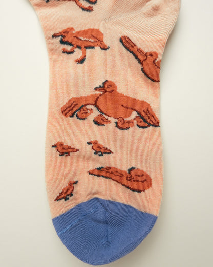 Soaring Tales – Women’s Crew Socks