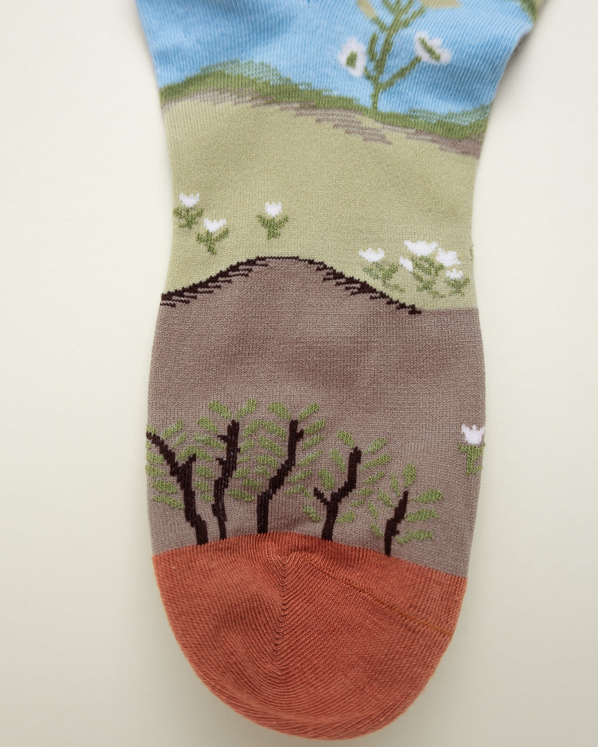 Riverside Tale – Women’s Crew Socks