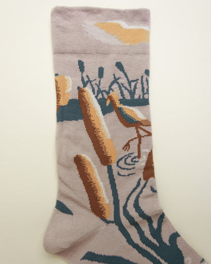 Reed Whisper – Women’s Crew Socks