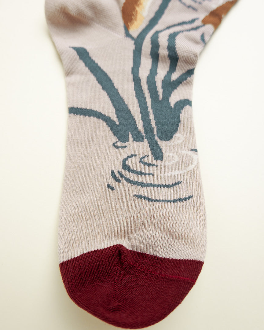 Reed Whisper – Women’s Crew Socks