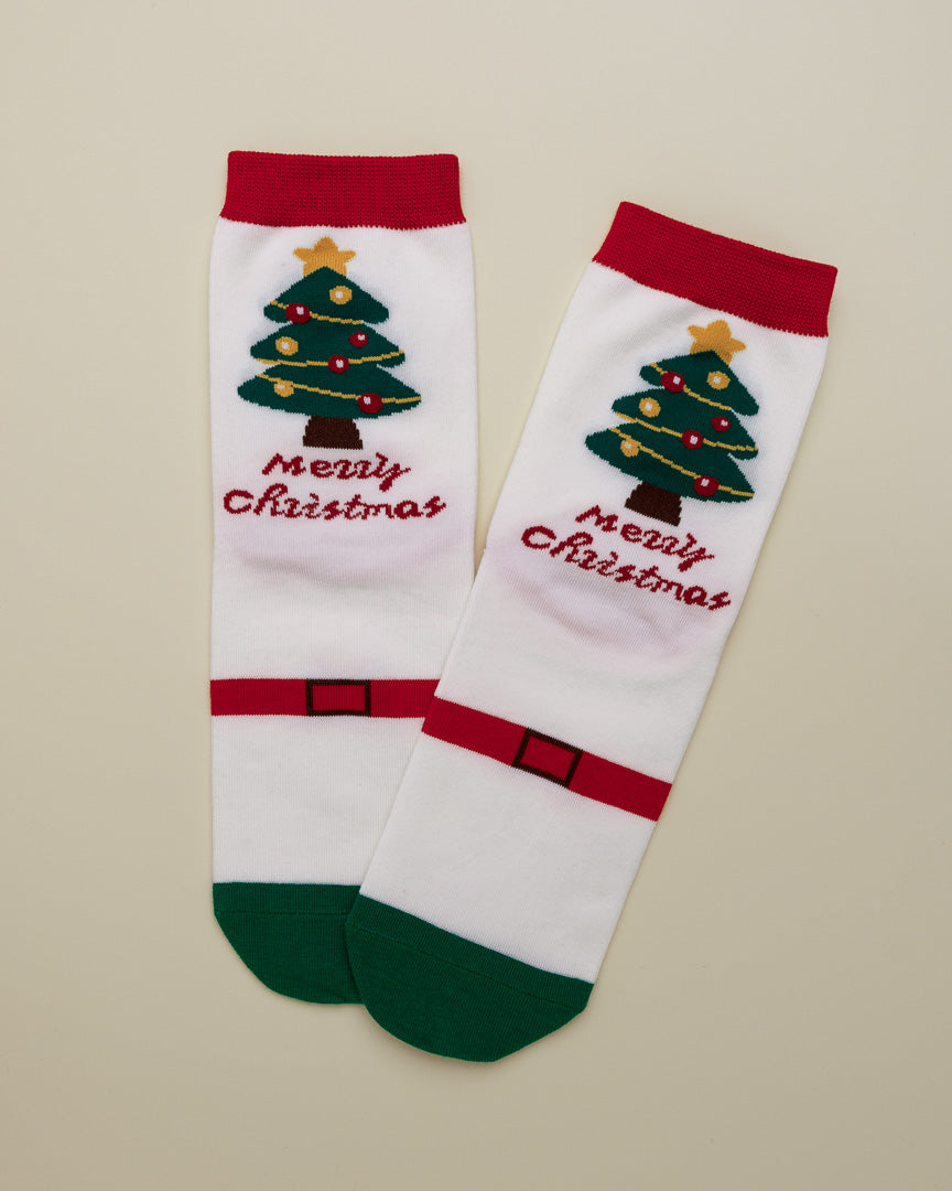 Christmas Tree Cheer – Women’s Crew Socks
