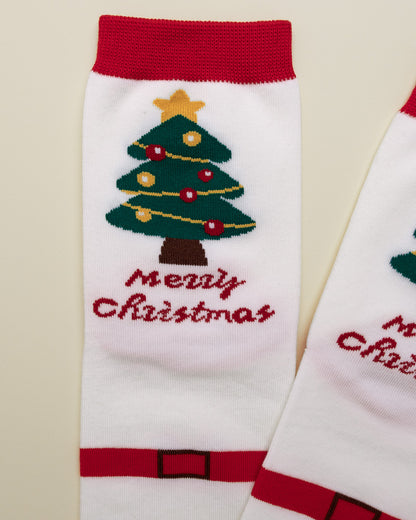 Christmas Tree Cheer – Women’s Crew Socks
