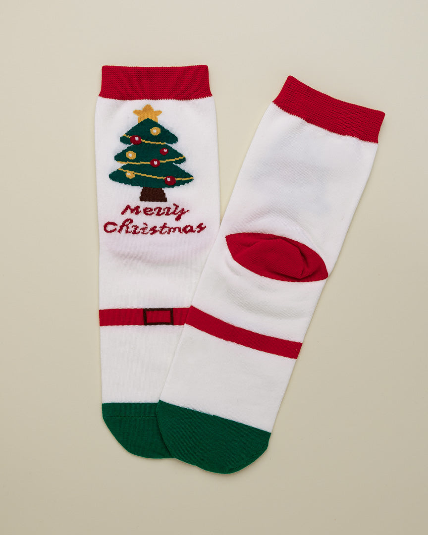 Christmas Tree Cheer – Women’s Crew Socks