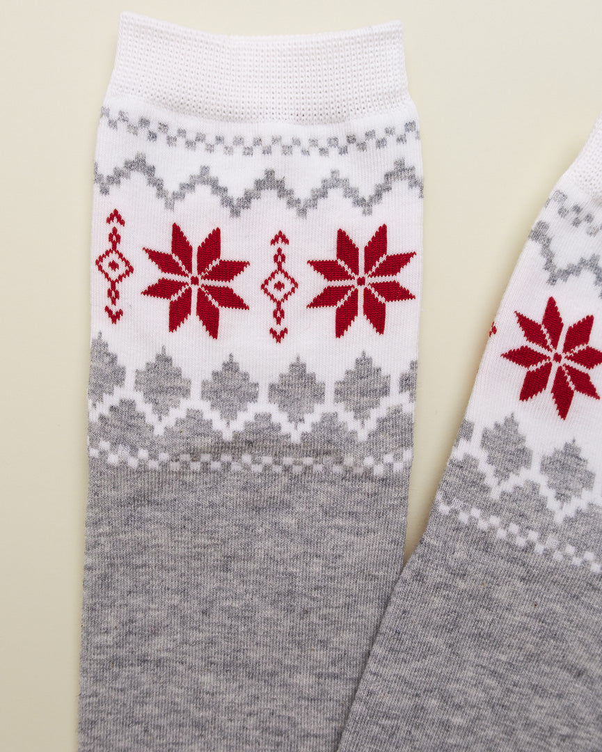 Nordic Snowflake – Women’s Crew Socks