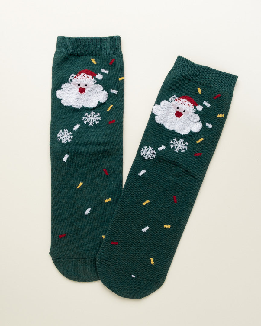 Santa Cloud – Women’s Crew Socks