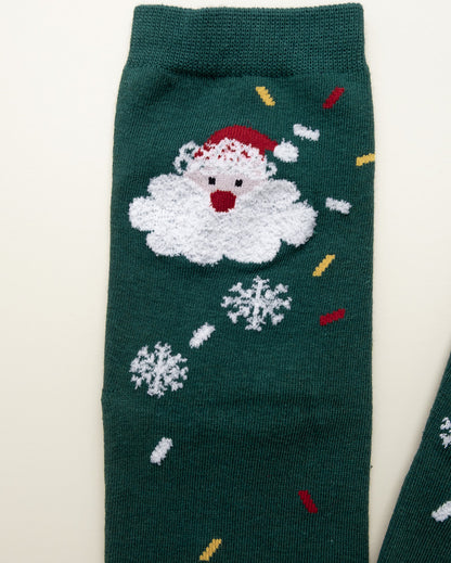 Santa Cloud – Women’s Crew Socks