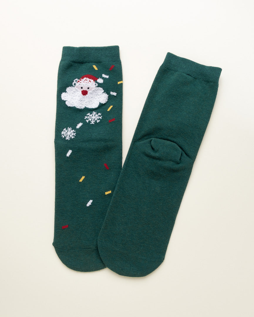 Santa Cloud – Women’s Crew Socks