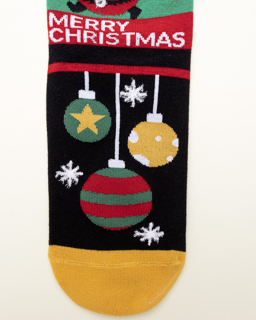 Santa’s Ornaments – Women’s Crew Socks