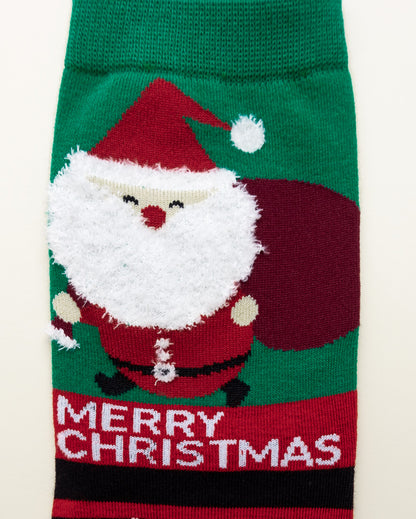 Santa’s Ornaments – Women’s Crew Socks
