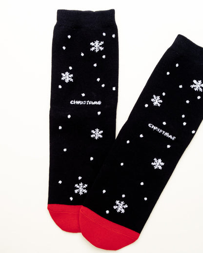Snowfall Night – Women’s Crew Socks