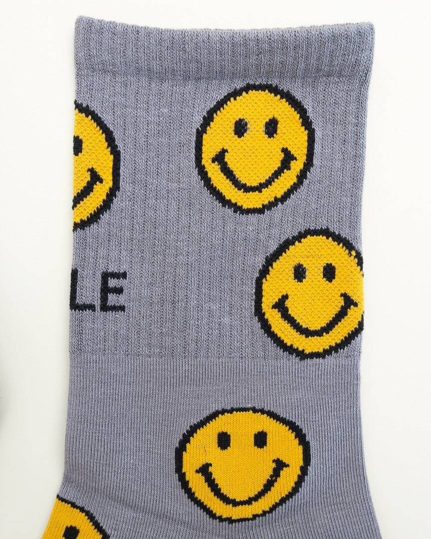 Smiley Pop – Unisex Crew Socks