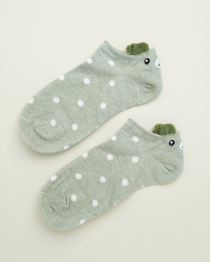 Animal Friends – Women’s Ankle Socks