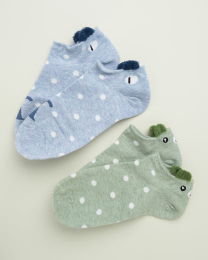 Animal Friends – Women’s Ankle Socks