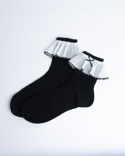 Frill Ruffle Ankle Socks