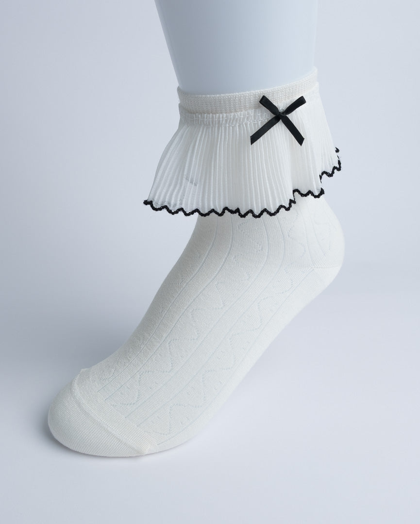 Frill Ruffle Ankle Socks