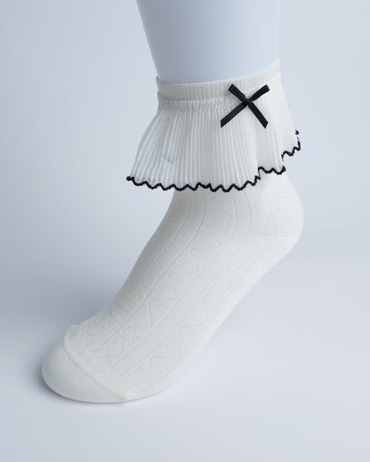 Frill Ruffle Ankle Socks