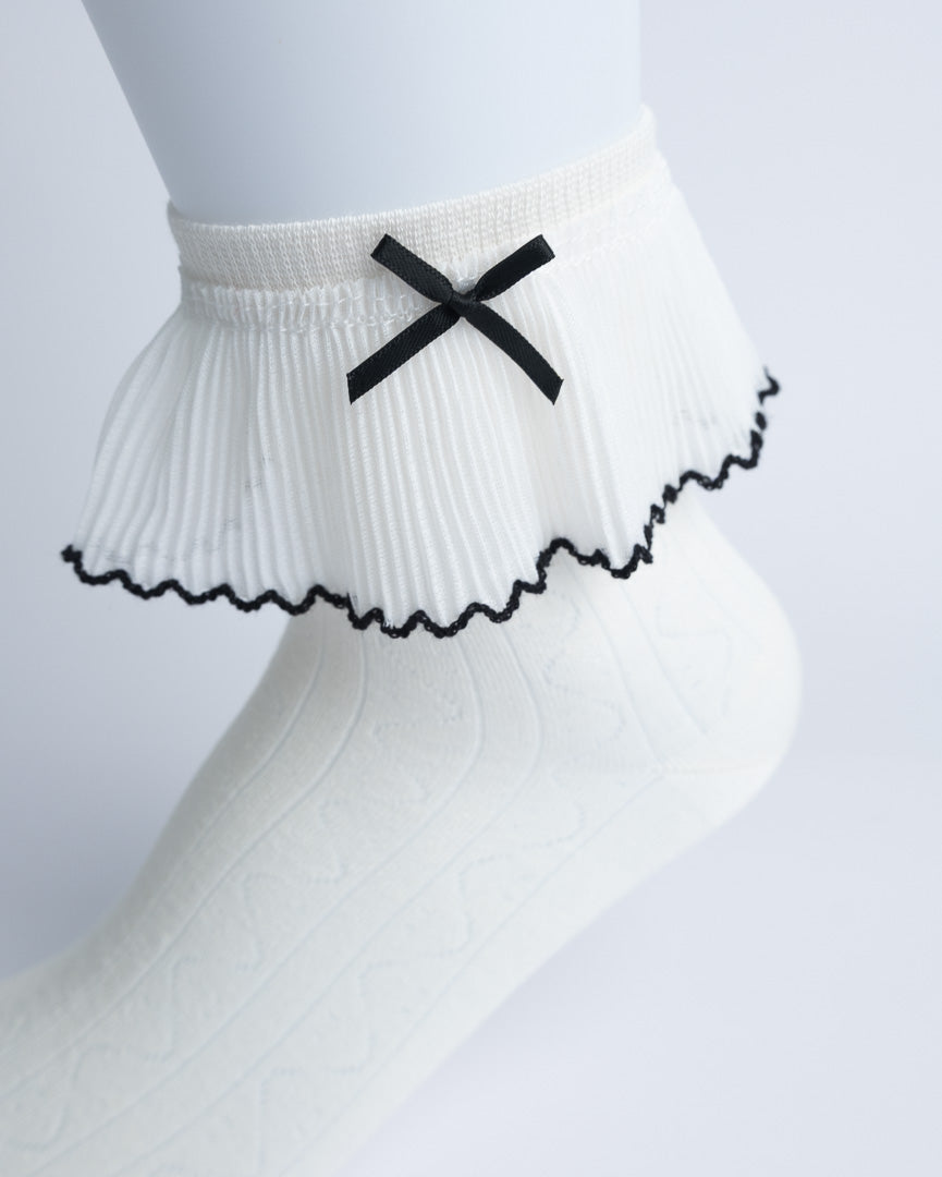 Frill Ruffle Ankle Socks