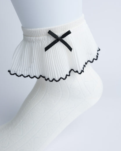 Frill Ruffle Ankle Socks