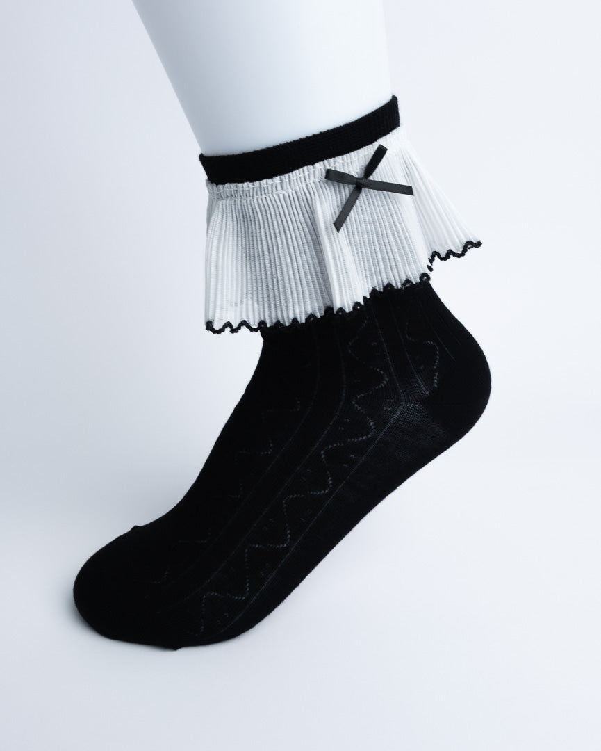Frill Ruffle Ankle Socks