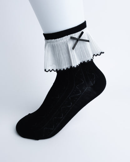 Frill Ruffle Ankle Socks