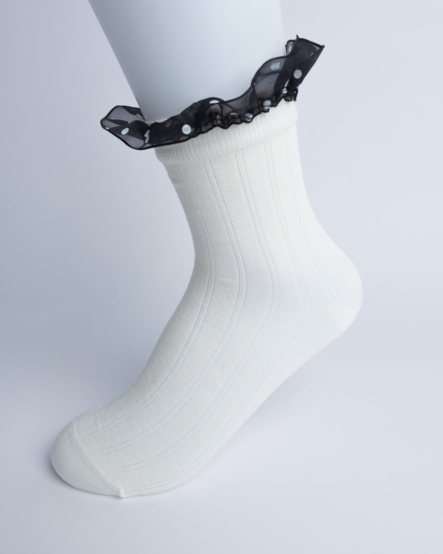 Frill Ruffle Ankle Socks