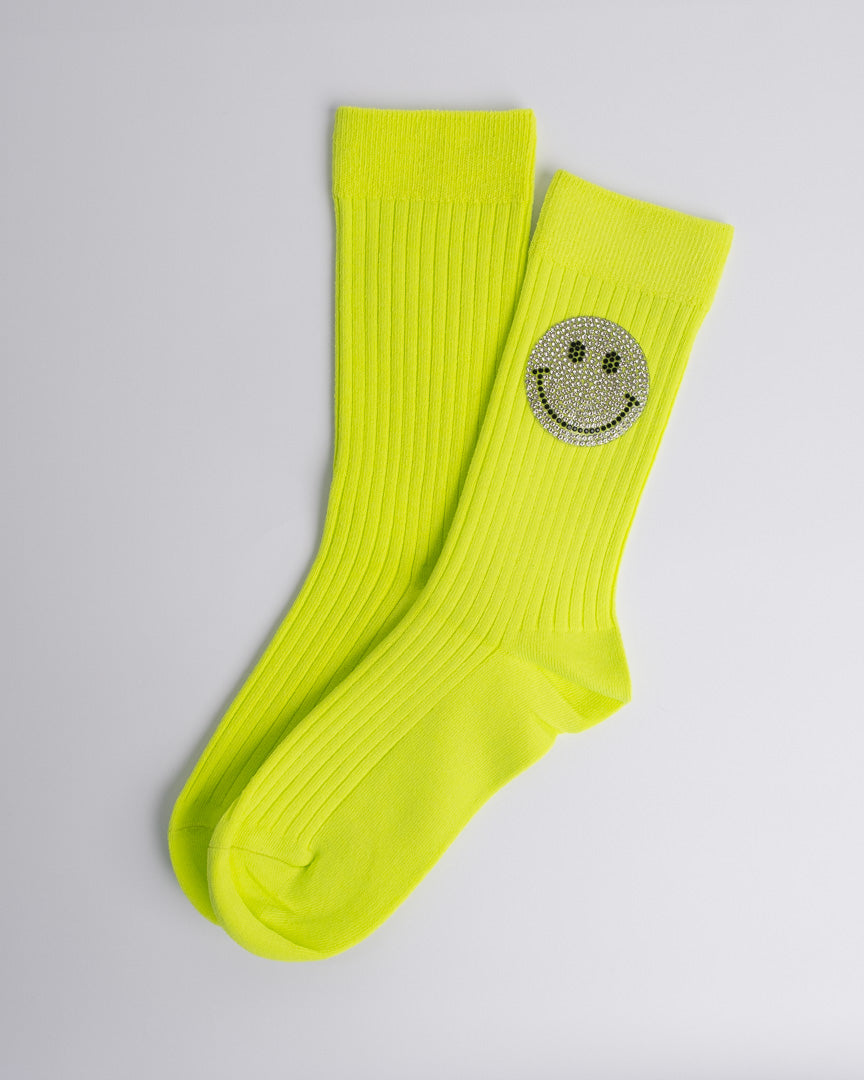 Crystal Smiley – Women’s Crew Socks