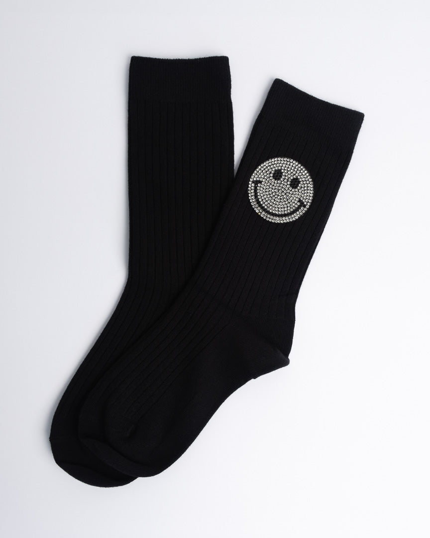Crystal Smiley – Women’s Crew Socks